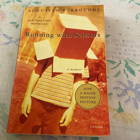RUNNING WITH SCISSORS a Memoir by Augusten Burroughs Paperback EUC - Picture 1 of 3